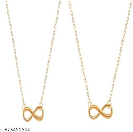 EXCLUSIVE COMBO PACK OF 2 Gold Friendship Necklace